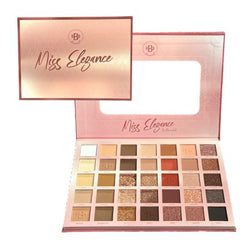 Paleta De Sombras Miss Elegance Nude x35 Tonos -  Bloomshell