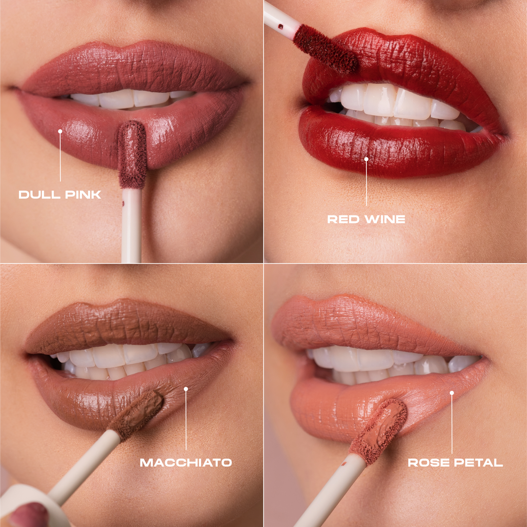 Labial Velvet Touch Liquid Lipstick - Atenea