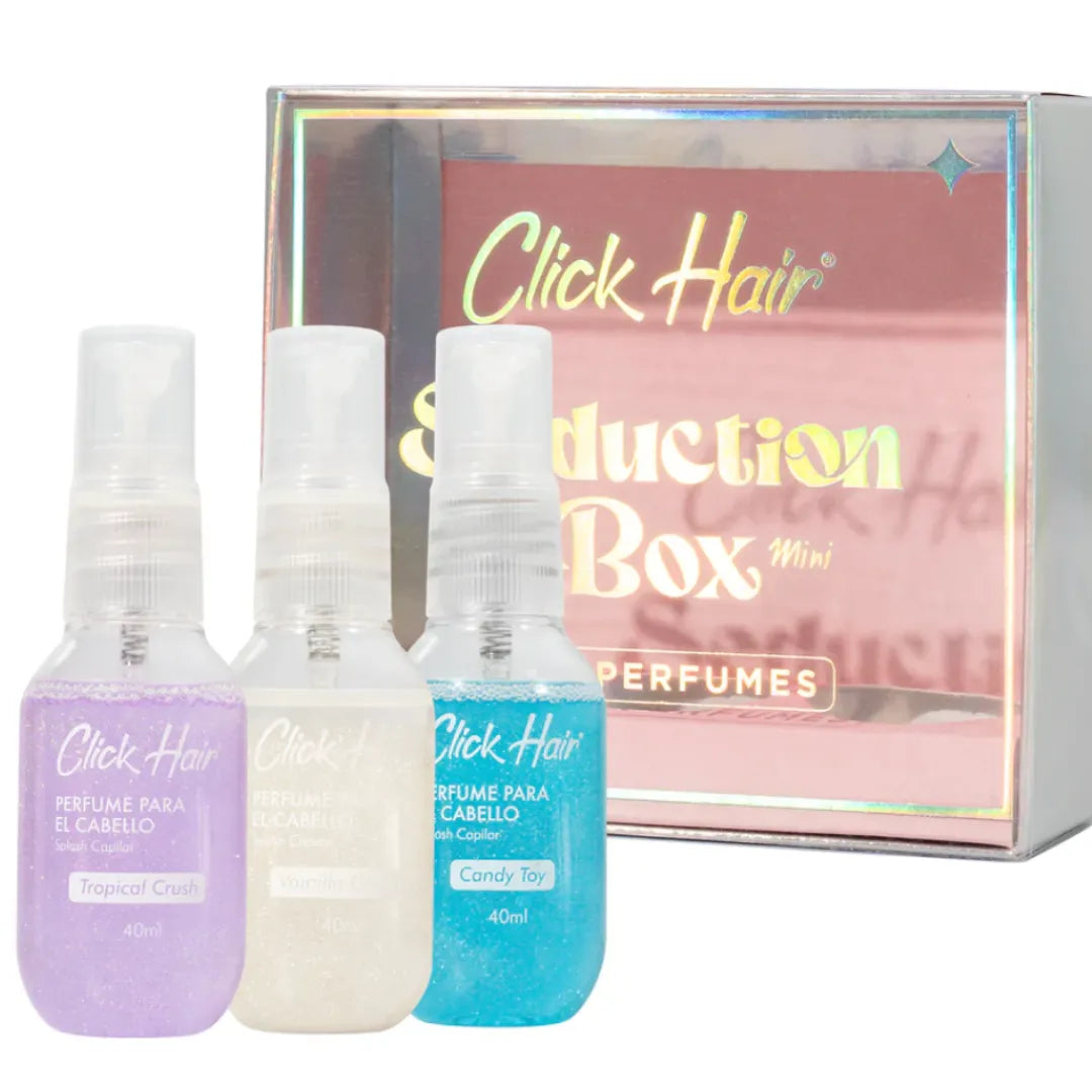 Kit Perfume Capilar Mini  X 3 - Click Hair