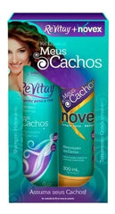 Kit Shampoo + Condicionador Meus Cachos X 300ml - Novex Vitay- Ettos.co Tienda del Peluquero
