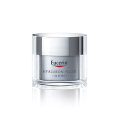 Crema Facial Anti edad De Noche Hyaluron-Filler triple efecto 50ml - Eucerin