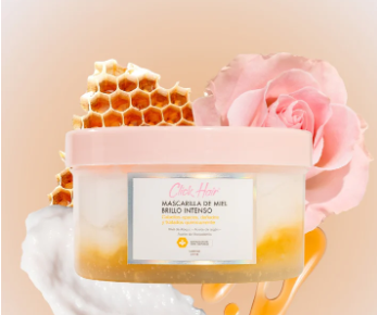 Mascarilla De Miel Brillo Intenso X 300 Ml - Click Hair