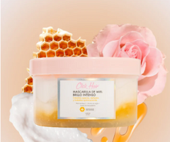 Mascarilla De Miel Brillo Intenso X 300 Ml - Click Hair