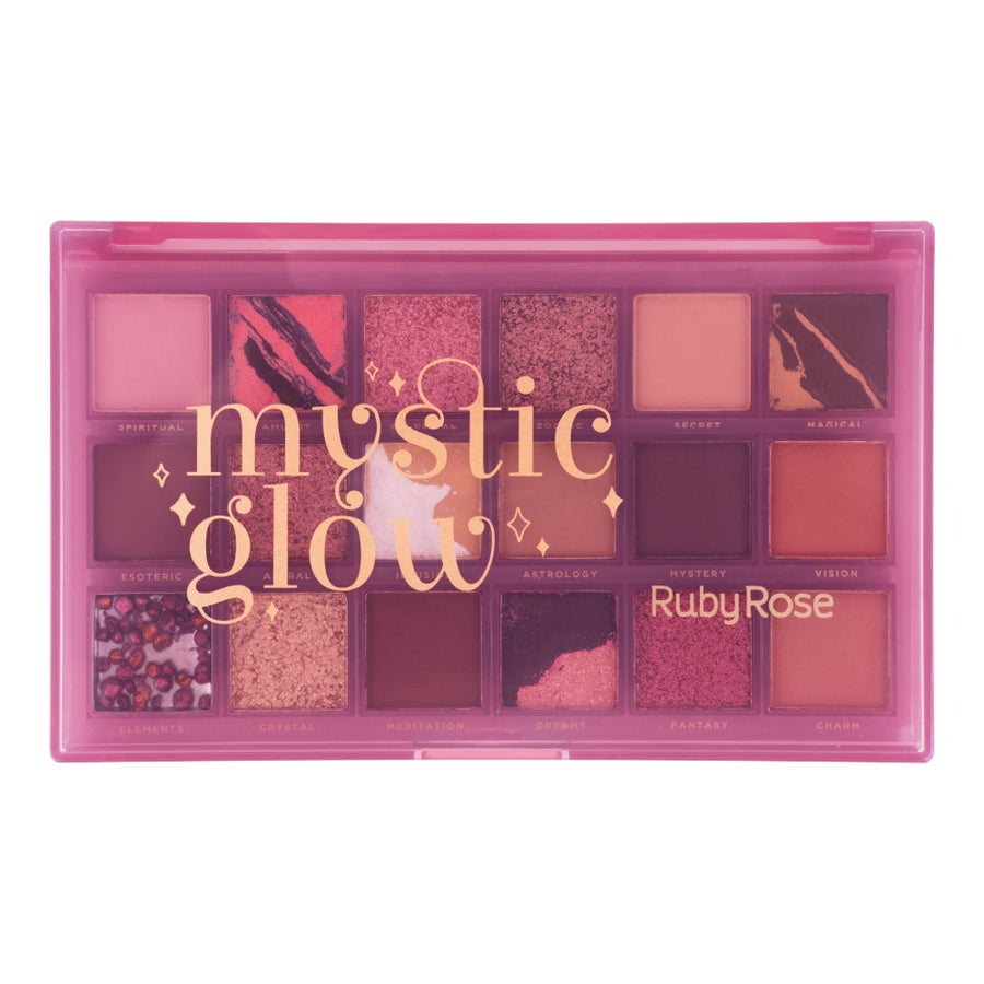 Paleta De Sombras  Mystic Glow- Ruby Rose