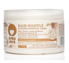 Mascarilla Nutritiva Crema Hair Souffle x 238G - Afro Love- Ettos.co Tienda del Peluquero