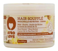 Mascarilla Nutritiva - Crema X 450G - Hair Souffle - Afro Love- Ettos.co Tienda del Peluquero
