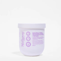 Mascarilla Capilar Reparadora Intensiva Con Extracto De Cebolla y Péptidos X 450 ml - Milagros