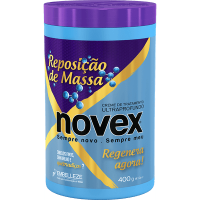 Mascarilla de Reposición de Masa 400 g - Novex- Ettos.co Tienda del Peluquero