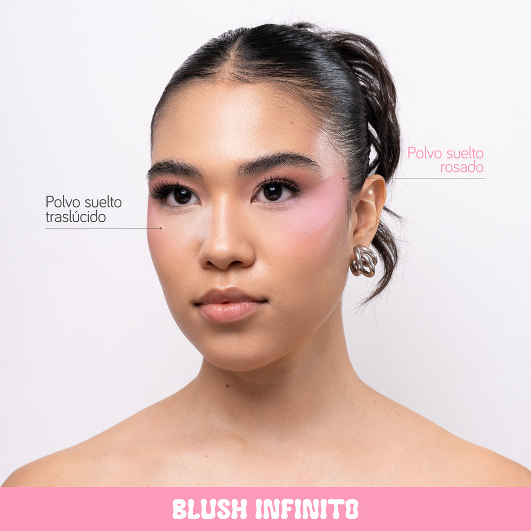 Polvo Suelto Rosado Mini 1St Scene - Atenea