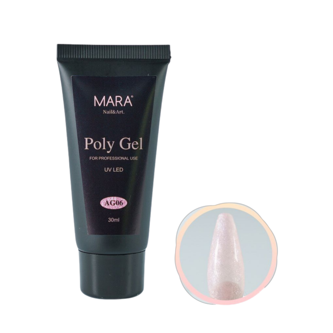 Poly Gel x 30 ml AG06 - Mara Nails