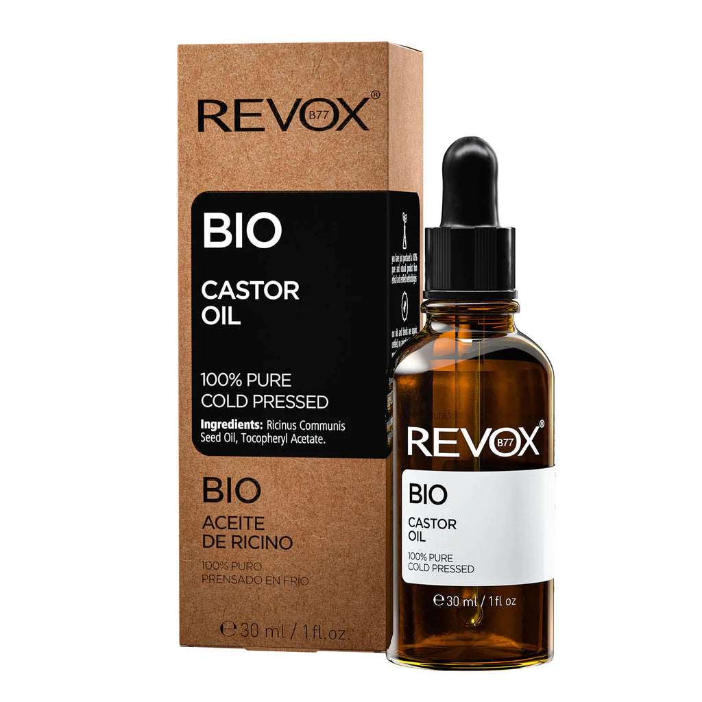 Revox Aceite De Recino Bio Castor Oil x 30 ml- Ettos.co Tienda del Peluquero