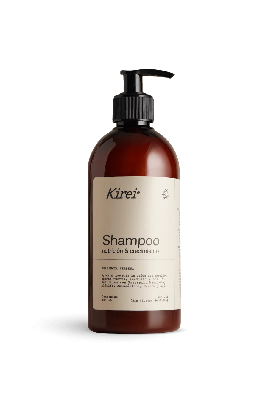 Shampoo Nutricion Y Crecimiento 460Ml - Kirei