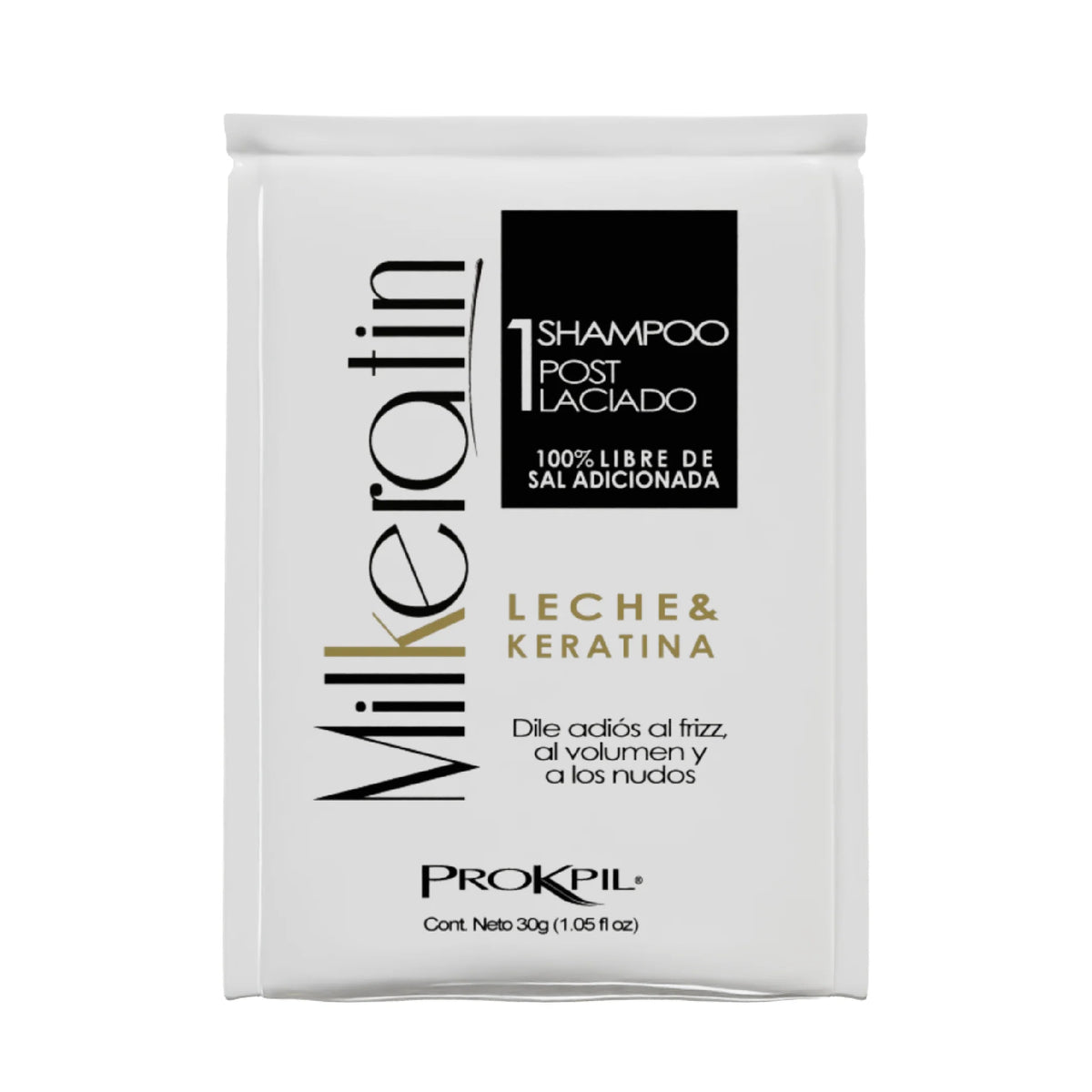 Shampoo Milkeratin Sachet X30Ml - Prokpil