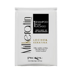 Shampoo Milkeratin Sachet X30Ml - Prokpil