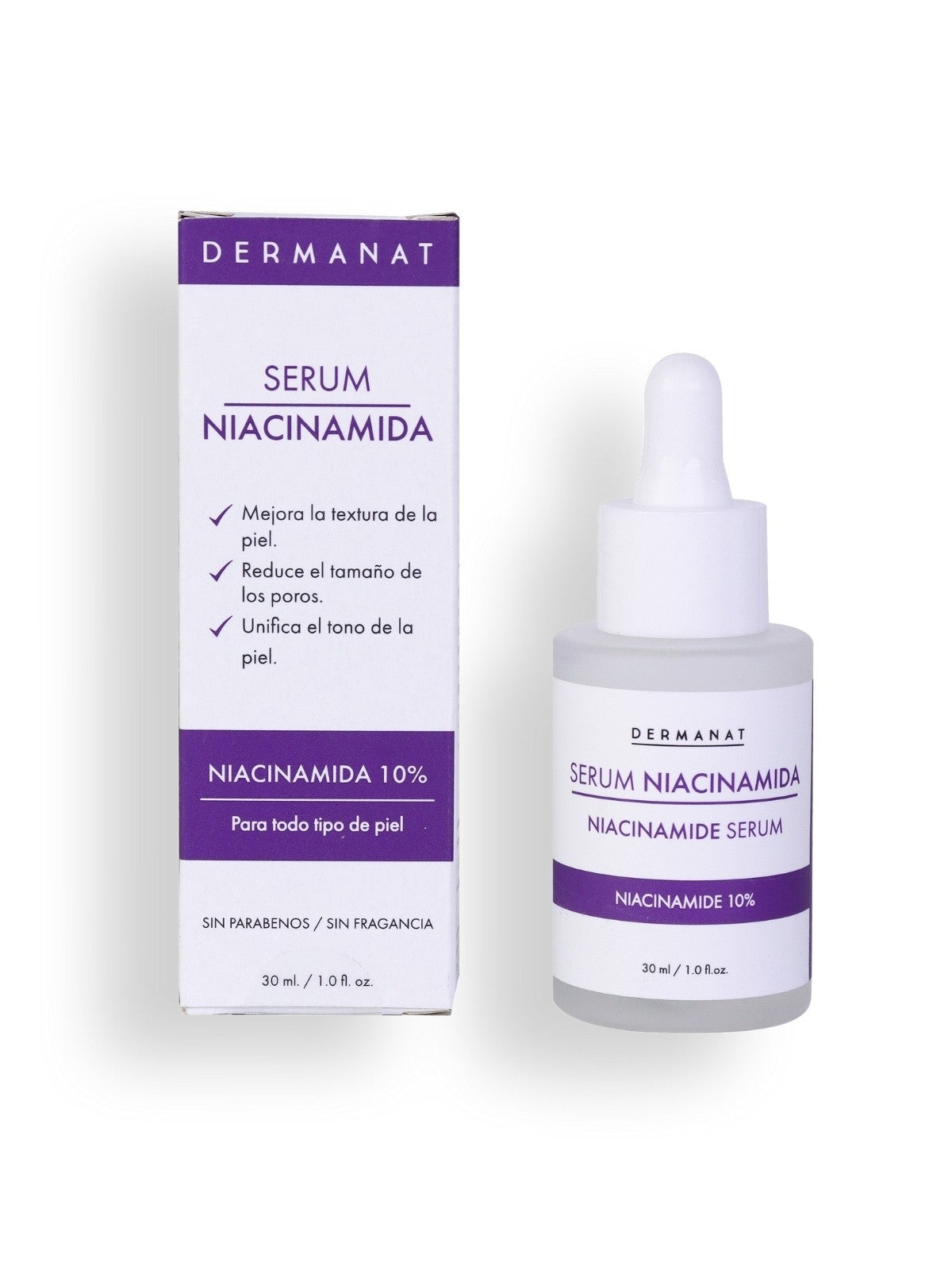 Serum Niamicida 30 ml - Dermanat-Ettos.co