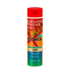 Shampoo Brasilian Keratin x 300Ml - Novex- Ettos.co Tienda del Peluquero