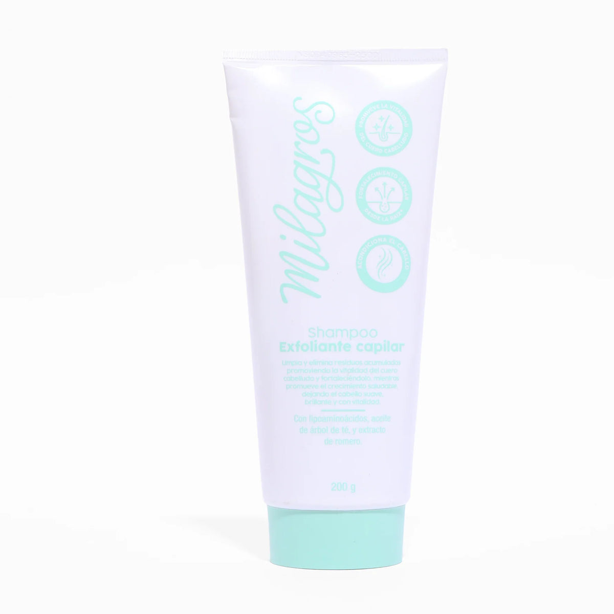 Shampoo Exfoliante Capilar X 200 g - Milagros