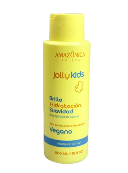 Shampoo Vegano Jolly Kids X 500 ml - Amazónica Beleza