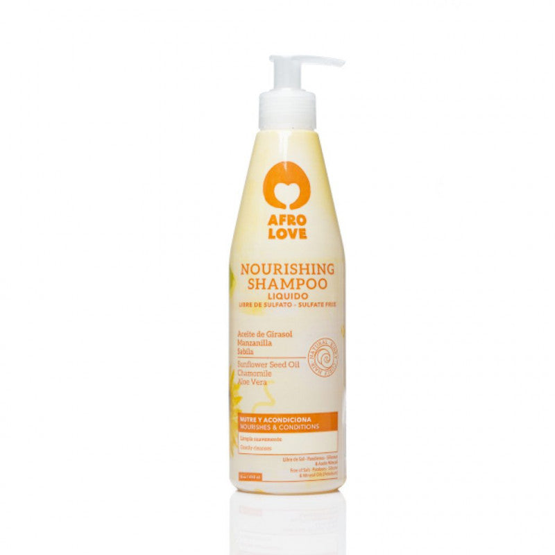 Shampoo Nutritivo Nourishing x 450ml - Afro Love- Ettos.co Tienda del Peluquero
