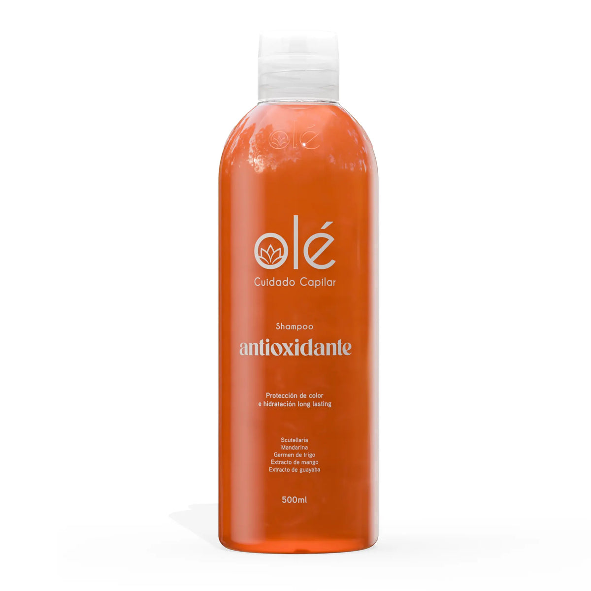 Shampoo Protcción Color e Hidtatación Mix De Frutas x500 Ml - Olé Capilar