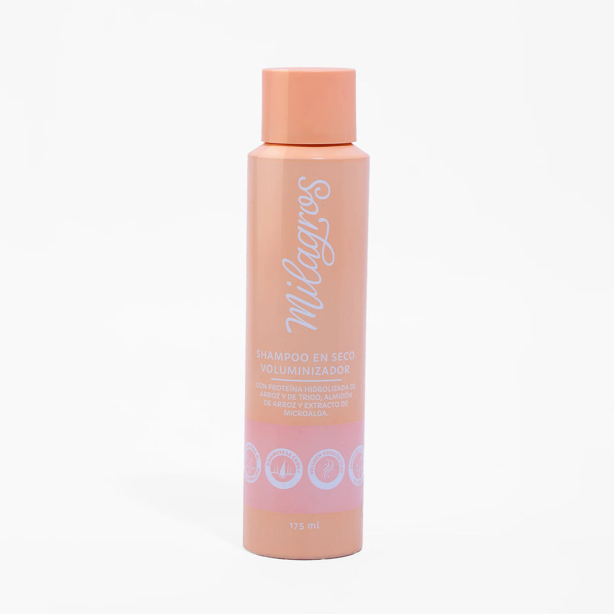 Shampoo En Seco Voluminizador X 175 ml - Milagros