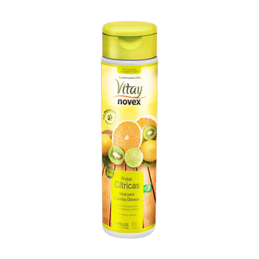 Shampoo Frutas Cítricas x 300Ml - Novex