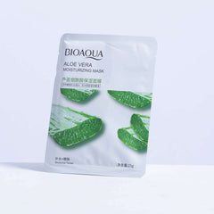 Mascarilla Velo Facial Hidratante Aloe Vera - Bioaqua