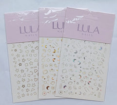 Stickers Decorativos De Uñas - Lula
