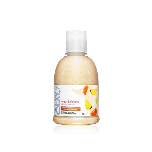 Yogurt Exfoliante Corporal En Crema 2SEXY Amarillo x 300ml - Etniker