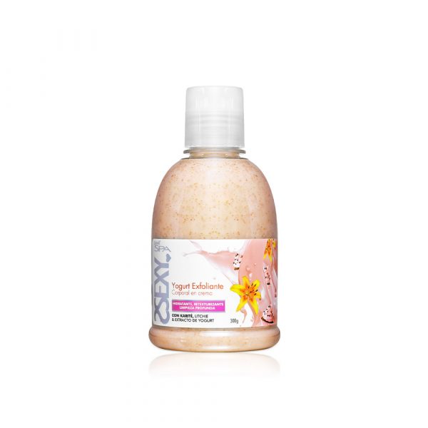 Yogurt Exfoliante Corporal En Crema 2XEXY Cafe x 300ml - Etniker