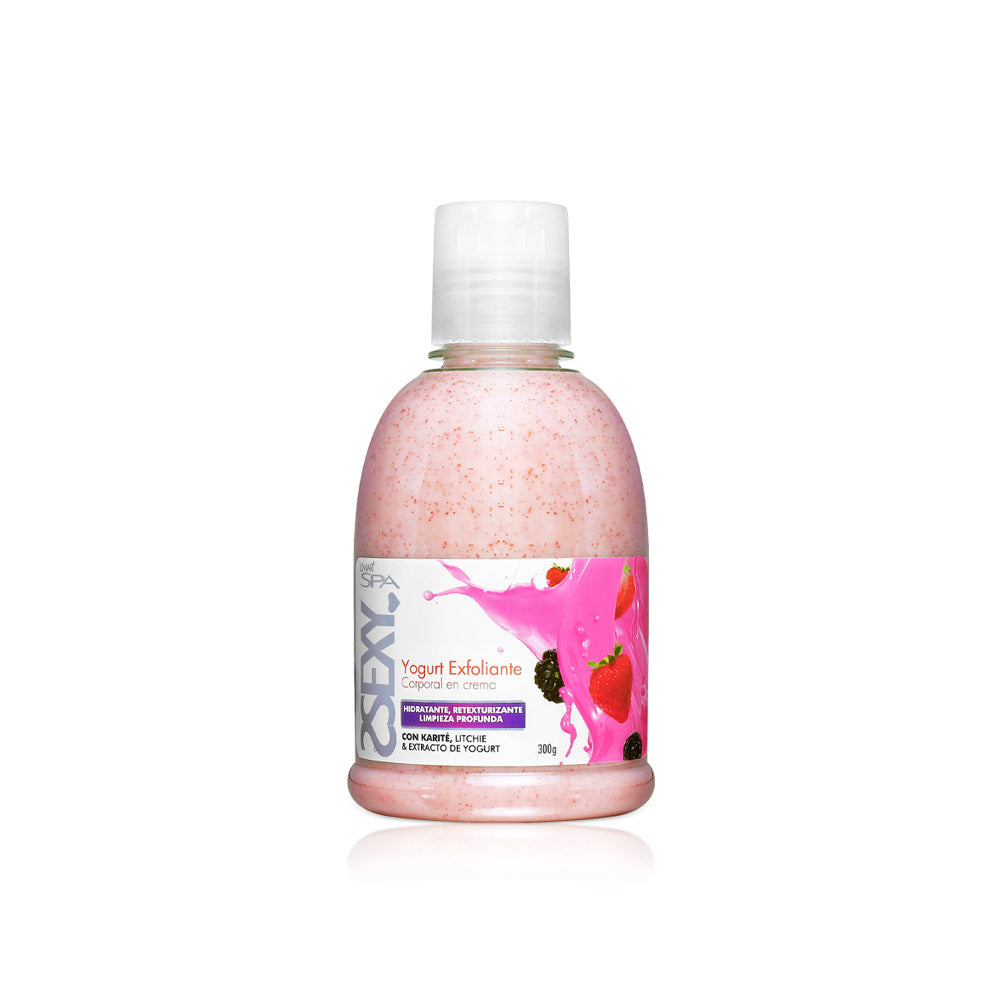 Yogurt Exfoliante Corporal En Crema 2SEXY Rosado x 300ml - L'mar