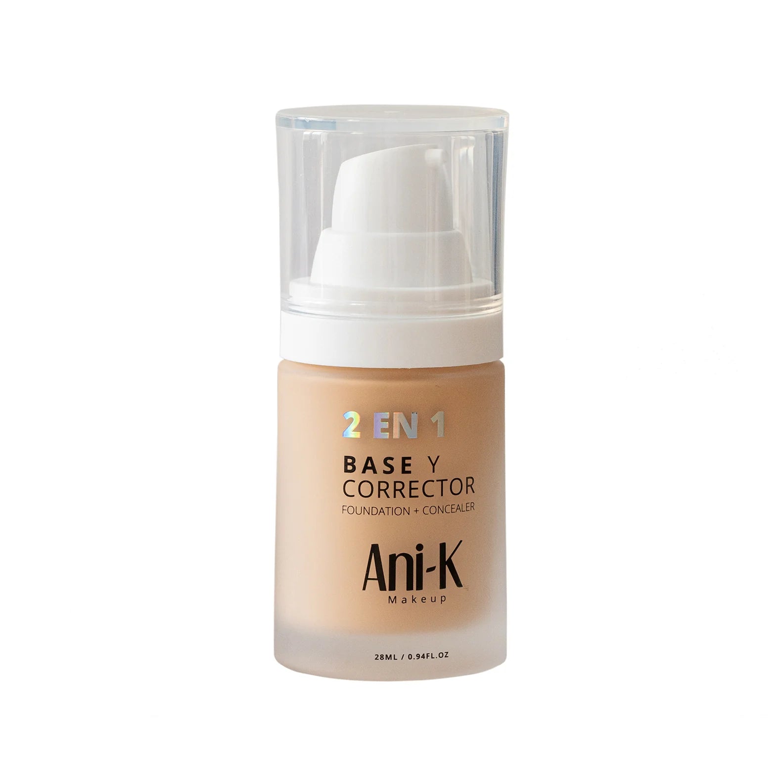 Base y Corrector 2 En 1 Bonita - Ani-k