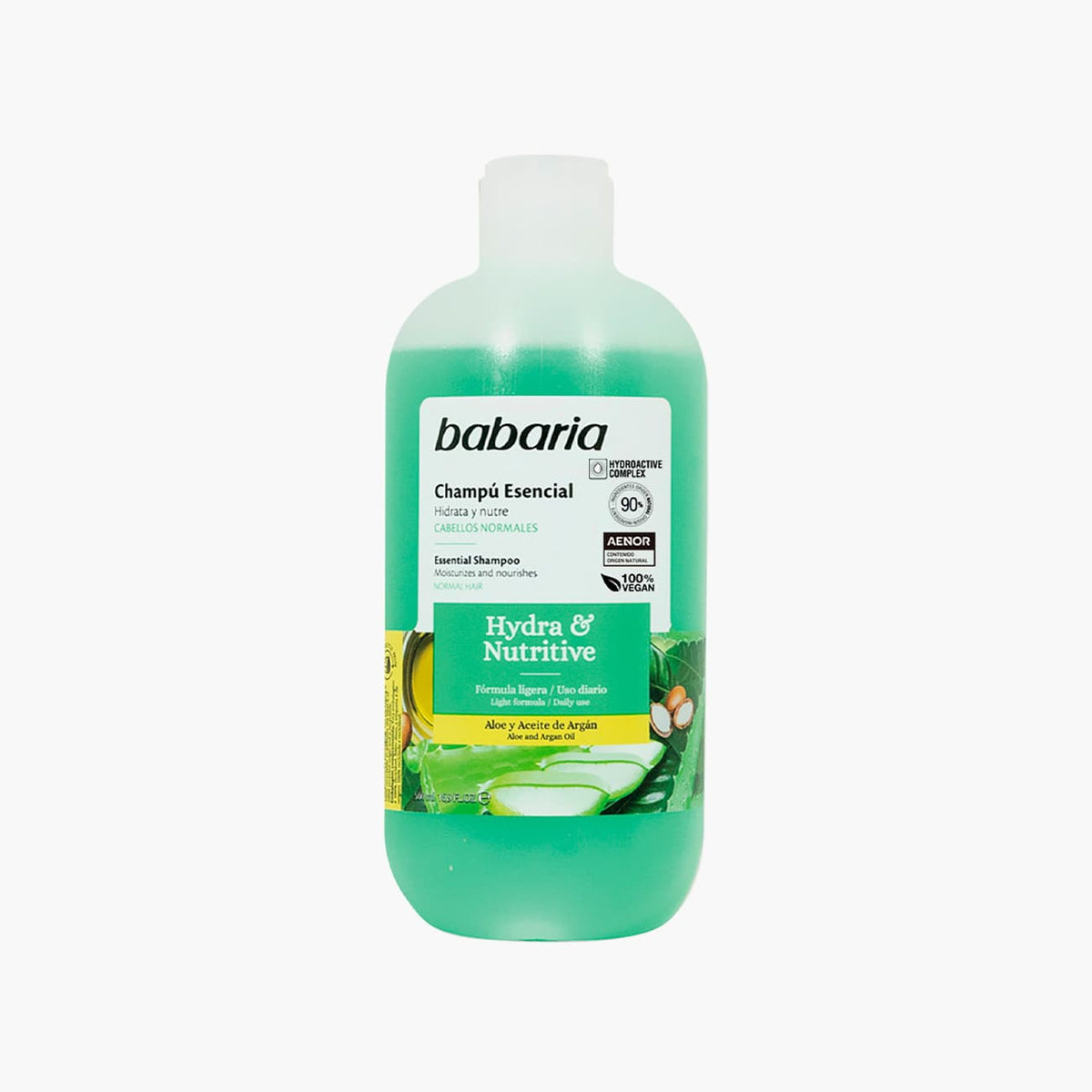 Shampoo Esencial Hydra & Nutritive x500 Ml - Babaria