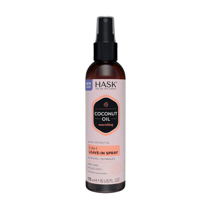 Spray Sin Enjuague 5 En 1 Coconut X 175 Ml - Hask