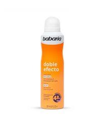 Desodrante Spray Doble Efecto  X 200 Ml - Babaria