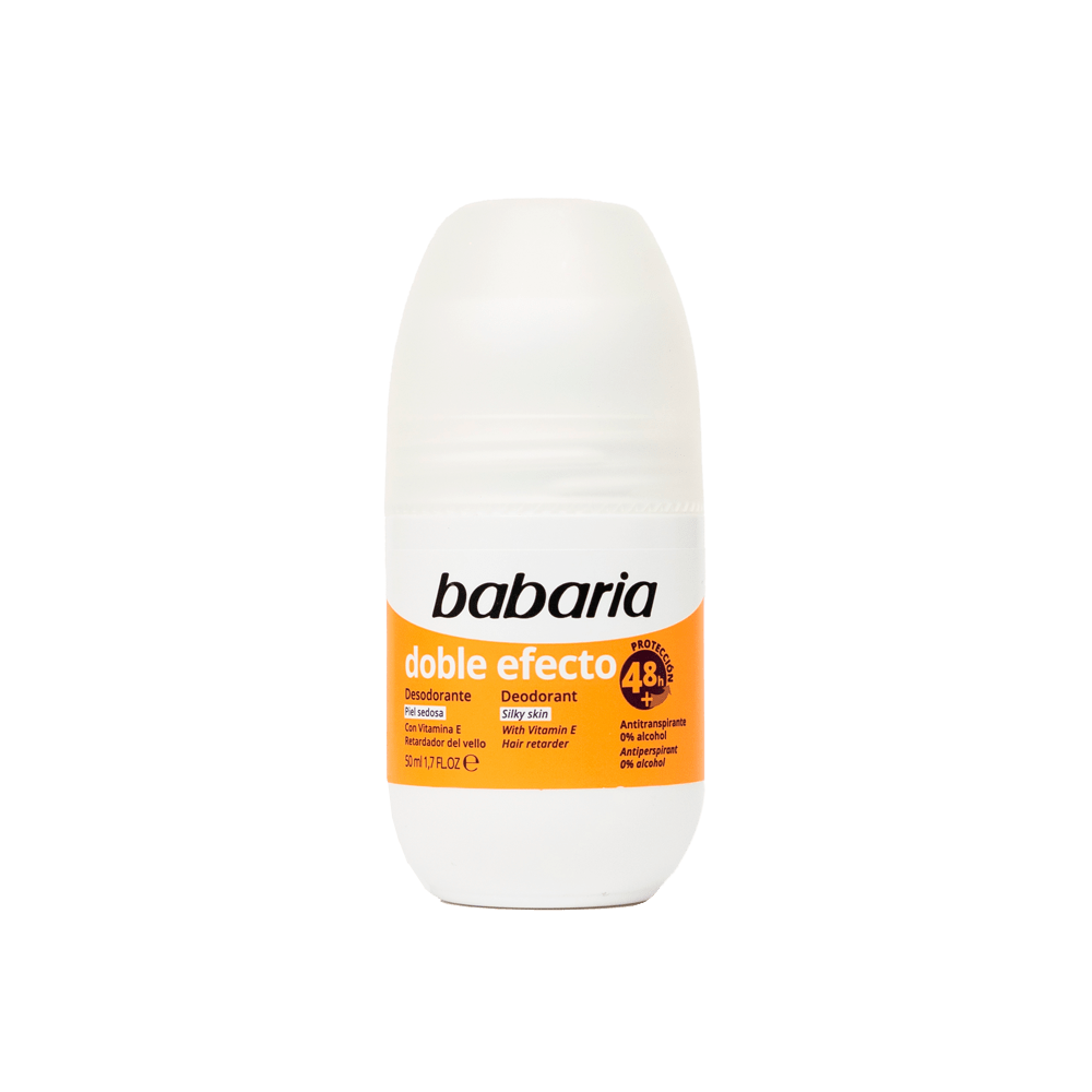 Desodrante Roll On Doble Efecto X 50 Ml - Babaria