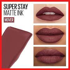 Labial Liquido  Matte Ink 18H 160 Pink Mover - Super Stay