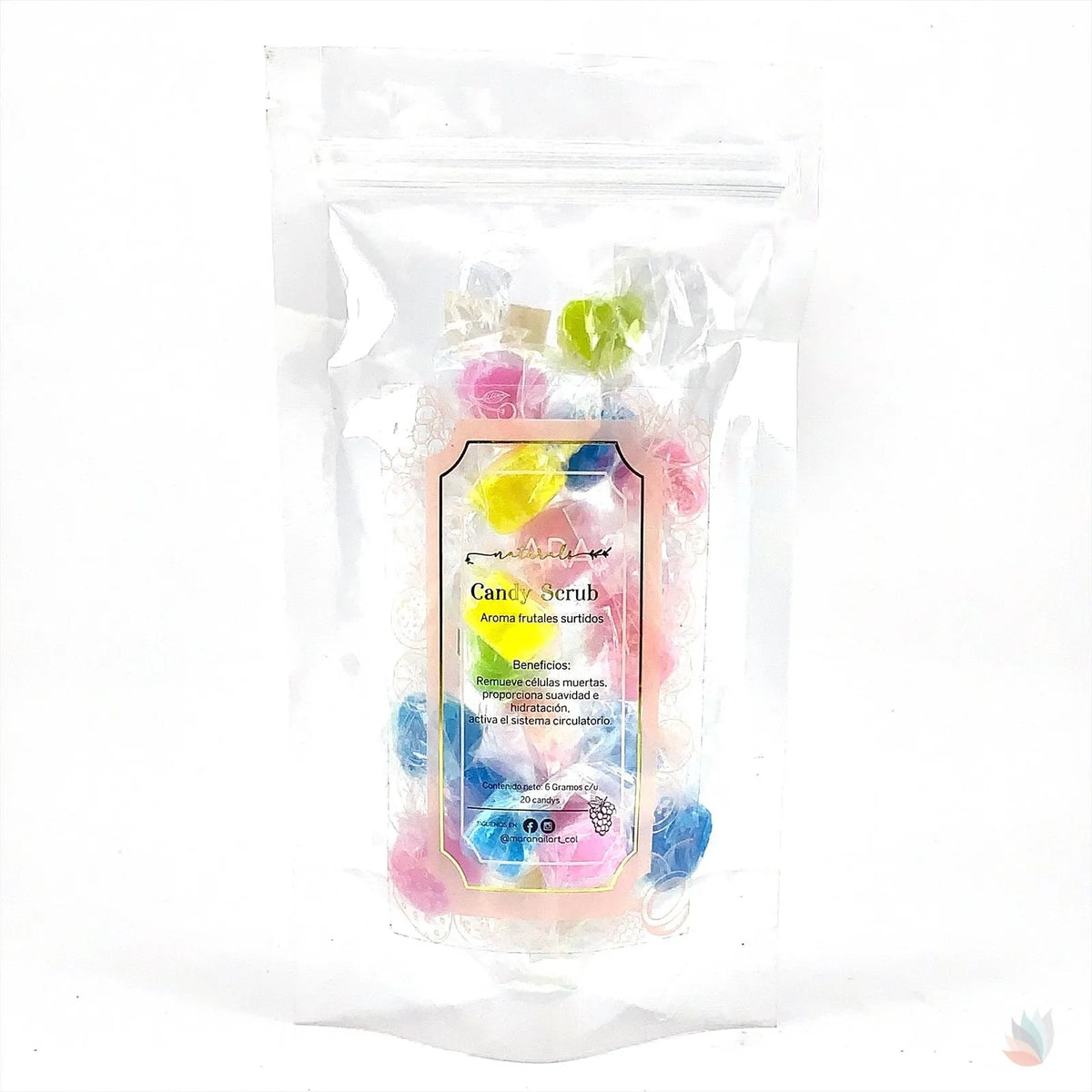 Exfoliante Candy Scrub x 20 uds - Mara Nails