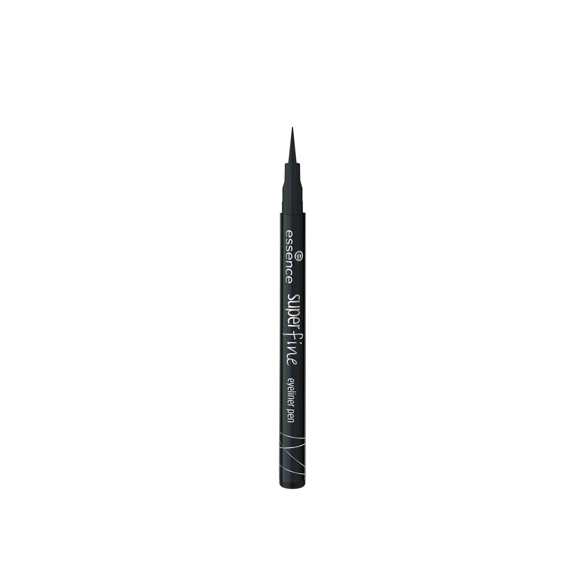 Delineador De Ojos Super Fine Deep Black - Essence