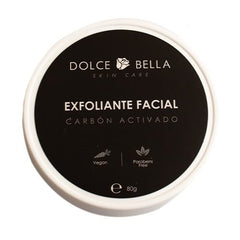 Exfoliante Facial Con Carbon Activado X 80 Gr - Dolce Bella