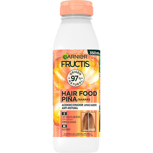 Acondionador Hair Food Fructis Piña x300ml - Garnier