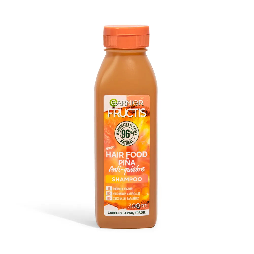Shampoo Hair Food Fructis Piña x300ml - Garnier