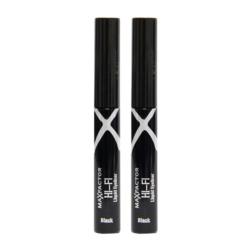 Delineador Hi-Fi Liquid Eyeliner Negro x2 Precio Especial - Max Factor