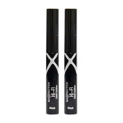 Delineador Hi-Fi Liquid Eyeliner Negro x2 Precio Especial - Max Factor