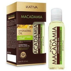 Aceite Hidratante de Macadamia x 60 Ml - Kativa