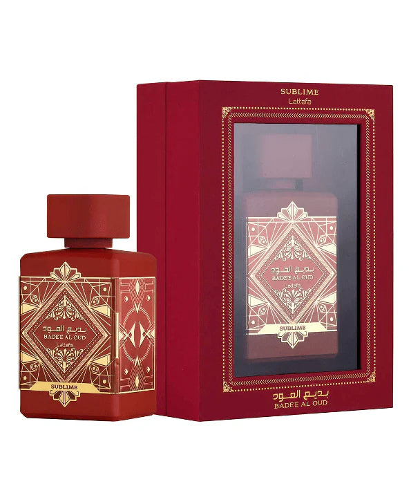 Perfume Lattafa Bade´e Al Oud Subime Unisex 100 Ml - Lattafa