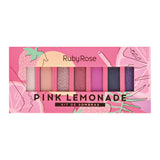 Paleta De Sombras Pink Lemonade - Ruby Rose
