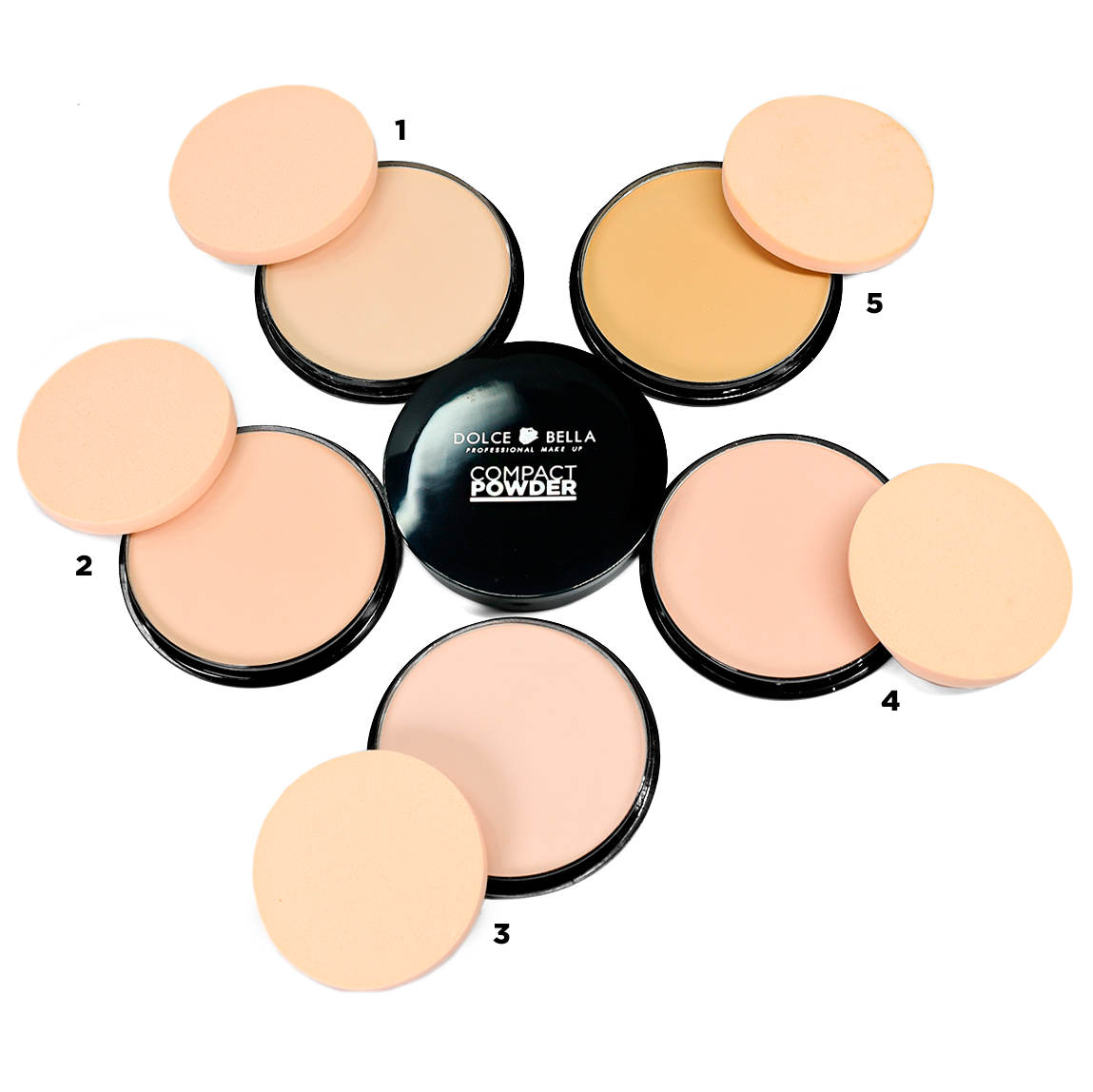 Polvo Compacto Sport - Dolce bella