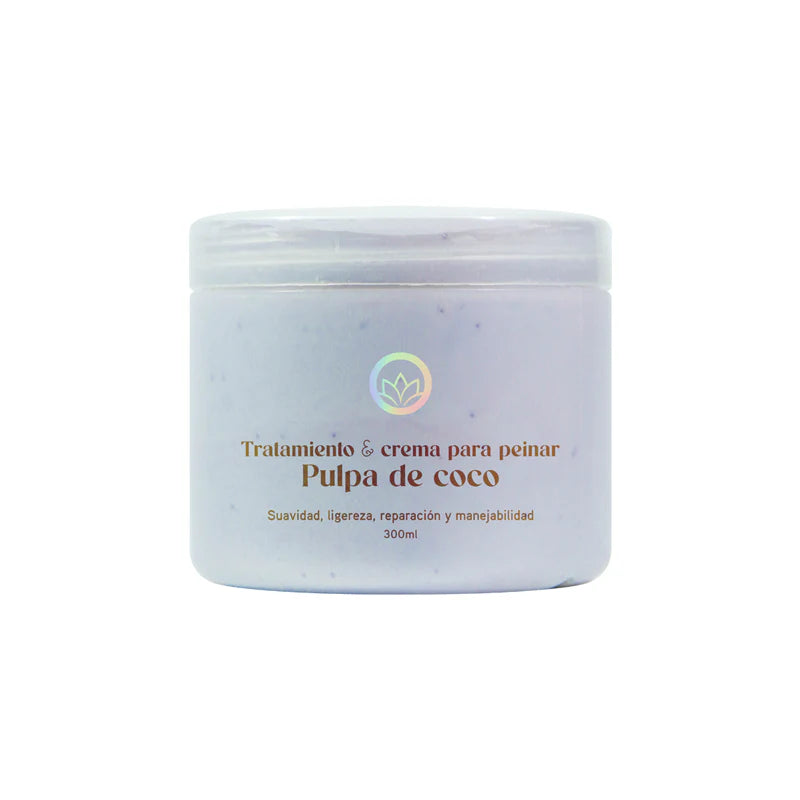 Pre-Shampoo Reporizador Pulpa De Coco x300 Ml - Olé Capilar