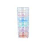 Torre De Pigmentos Metalizados Pastel x5 - Mara Nails